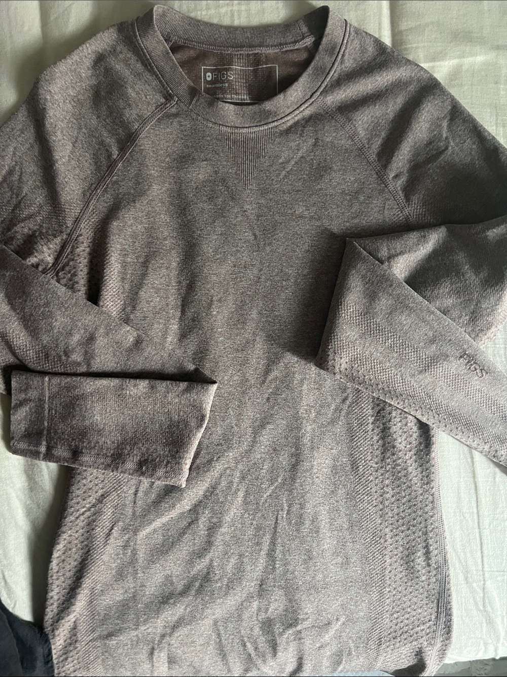 Figs seamless underscrub long sleeve XS